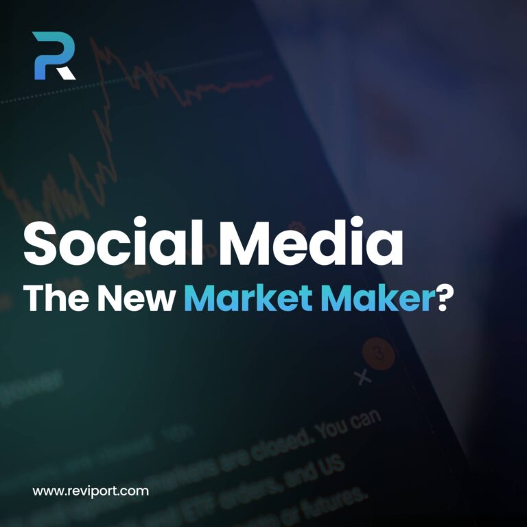 Social Media: The New Market Maker?